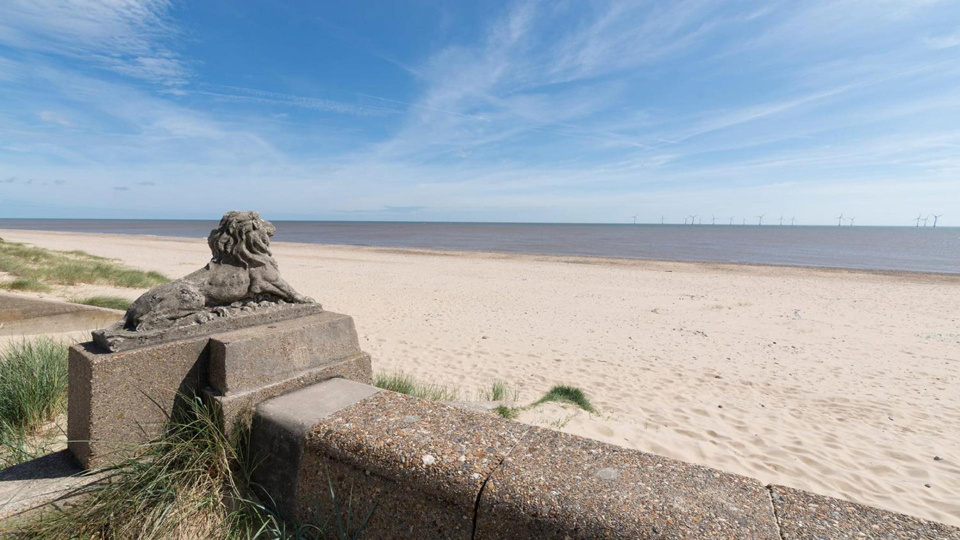 Marina Beach House Caister-on-Sea Exterior photo